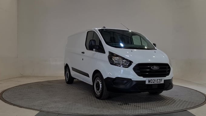 2024 Ford Transit Custom