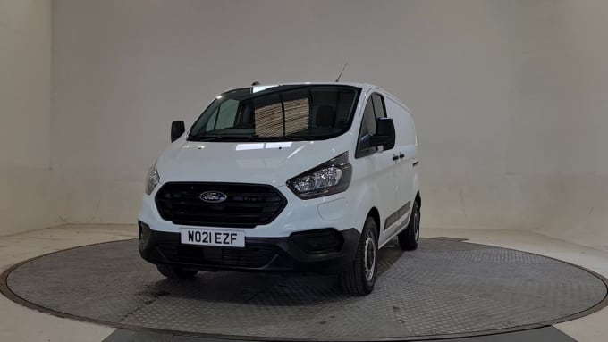 2024 Ford Transit Custom