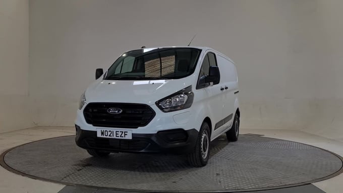 2024 Ford Transit Custom