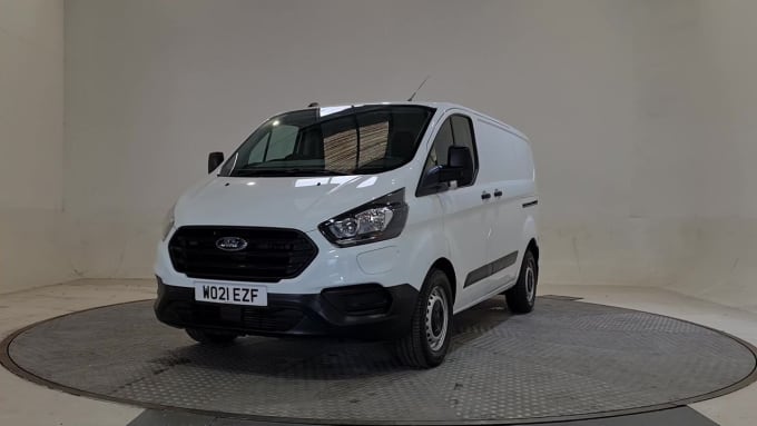 2024 Ford Transit Custom