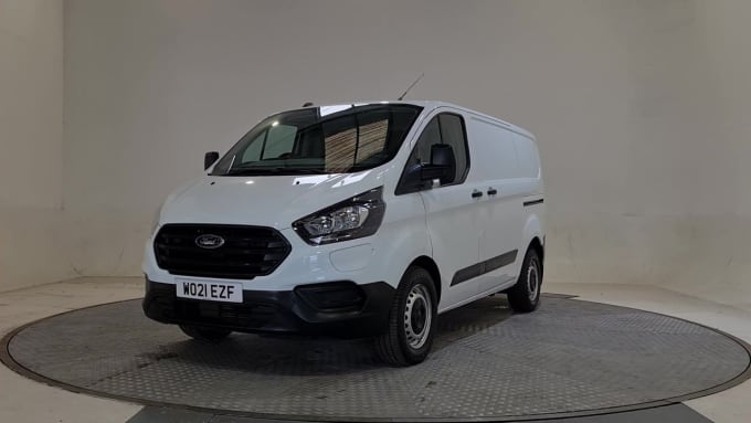 2024 Ford Transit Custom