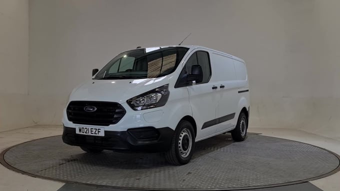 2024 Ford Transit Custom