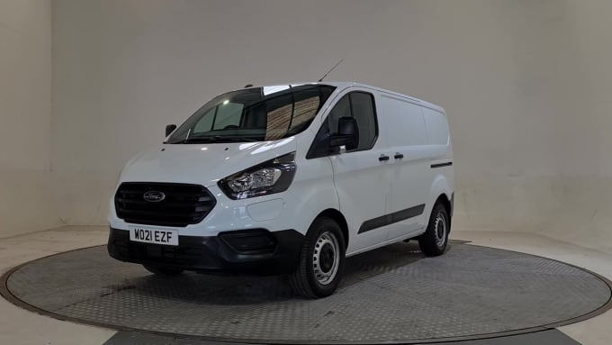 2024 Ford Transit Custom