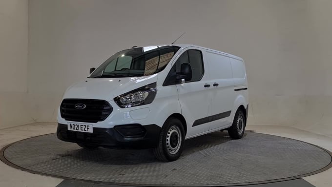 2024 Ford Transit Custom