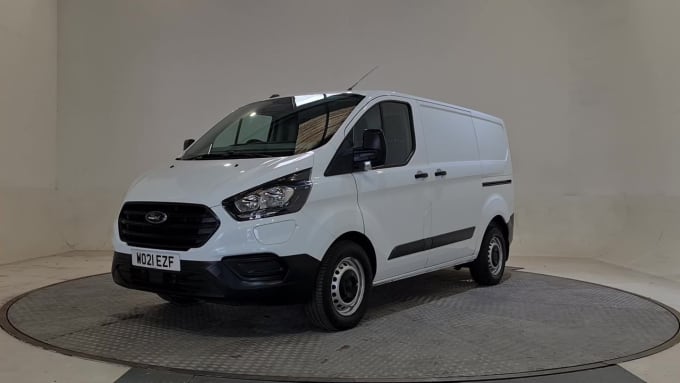 2024 Ford Transit Custom