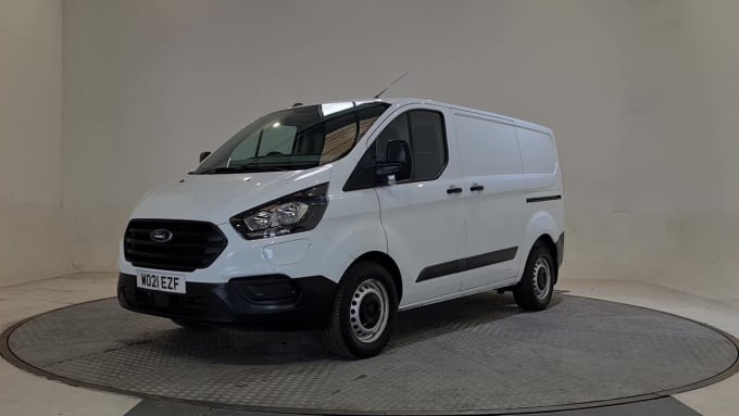 2024 Ford Transit Custom