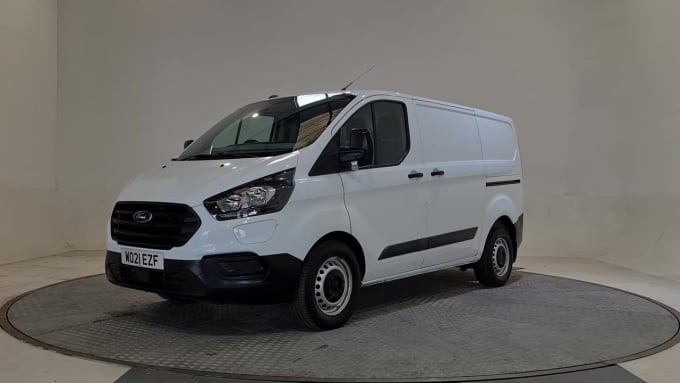 2024 Ford Transit Custom