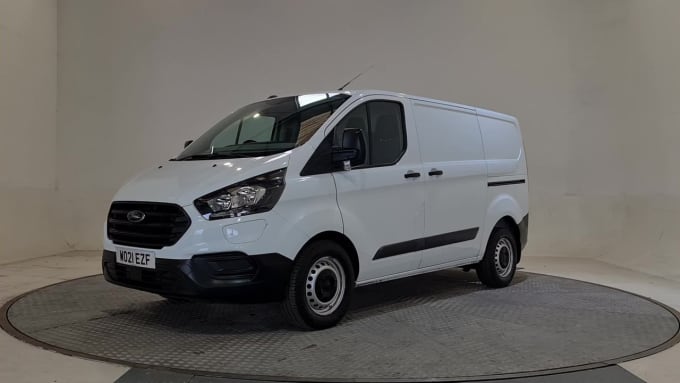 2024 Ford Transit Custom