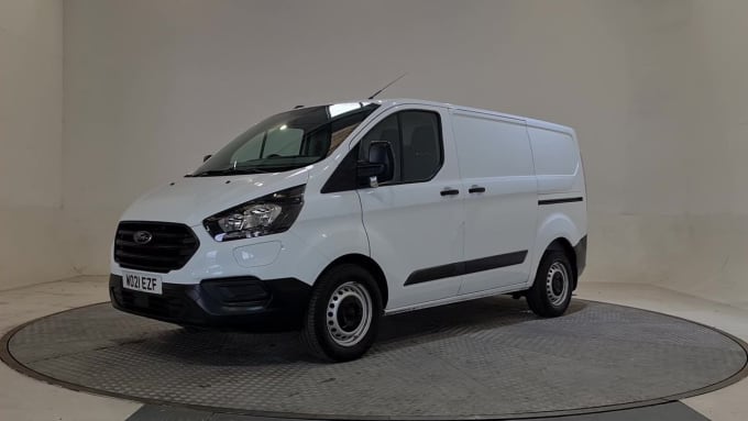 2024 Ford Transit Custom