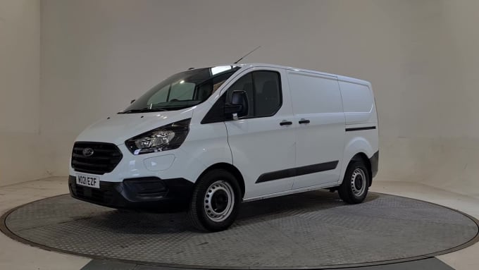 2024 Ford Transit Custom