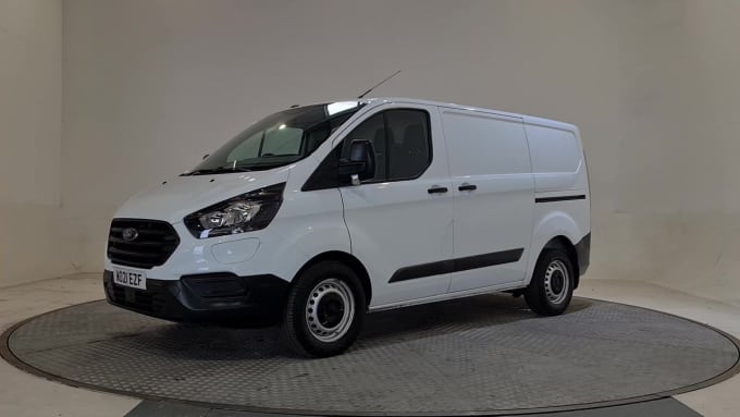 2024 Ford Transit Custom