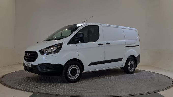 2024 Ford Transit Custom