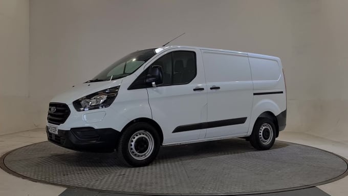 2024 Ford Transit Custom