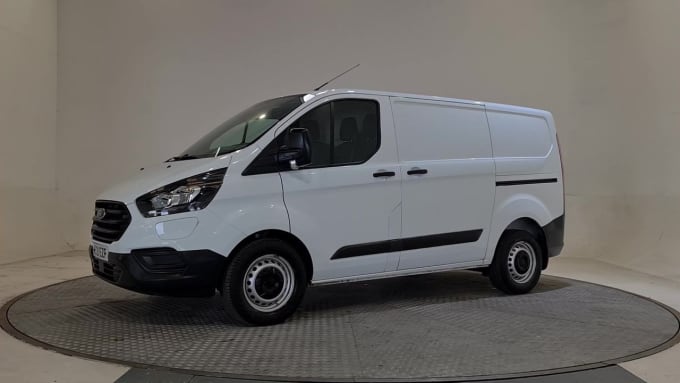 2024 Ford Transit Custom