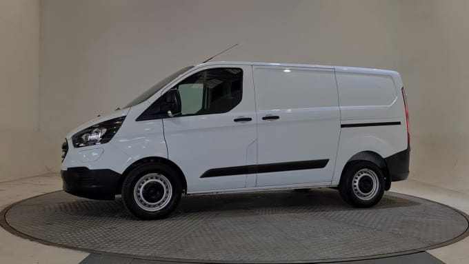 2024 Ford Transit Custom