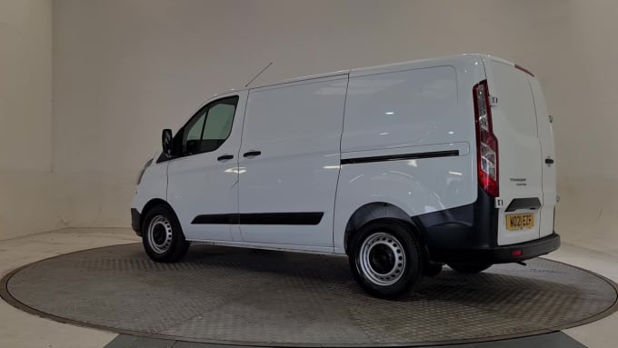 2024 Ford Transit Custom