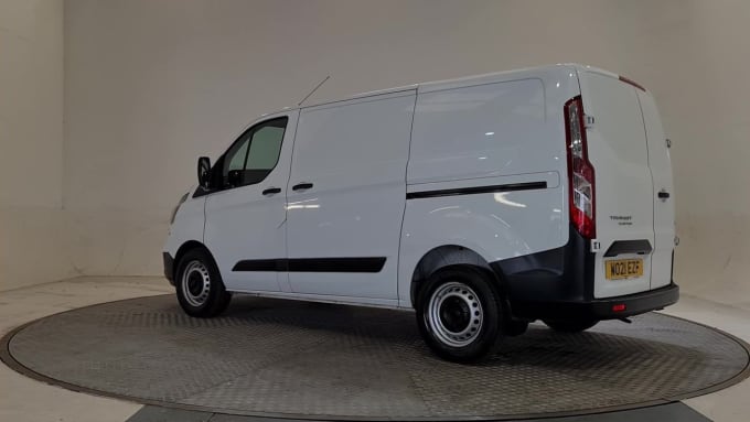 2024 Ford Transit Custom