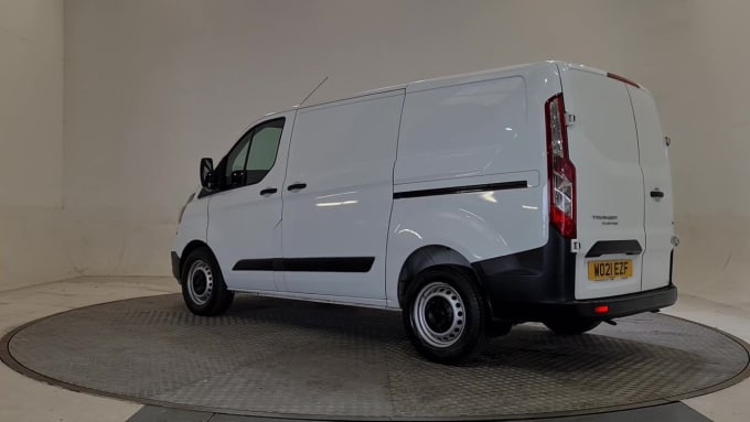 2024 Ford Transit Custom