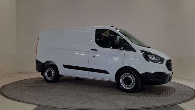 2024 Ford Transit Custom