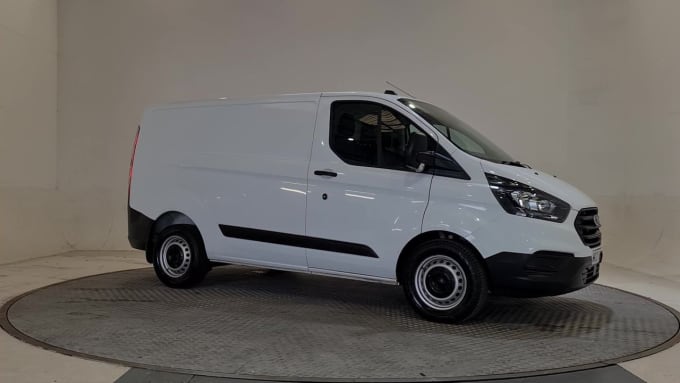 2024 Ford Transit Custom