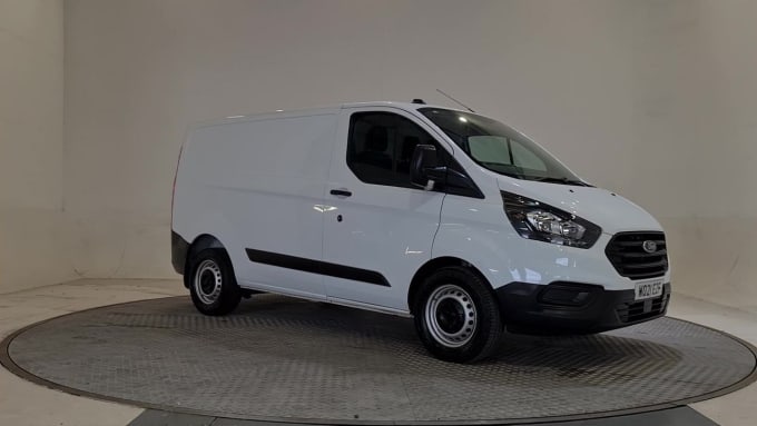 2024 Ford Transit Custom