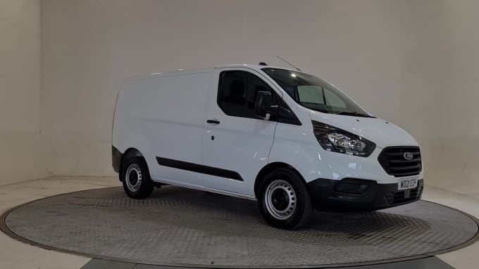 2024 Ford Transit Custom