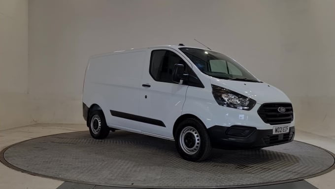 2024 Ford Transit Custom