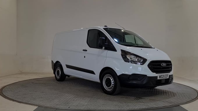 2024 Ford Transit Custom