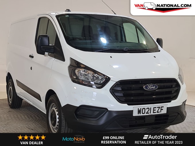 2024 Ford Transit Custom