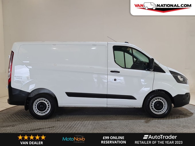 2024 Ford Transit Custom