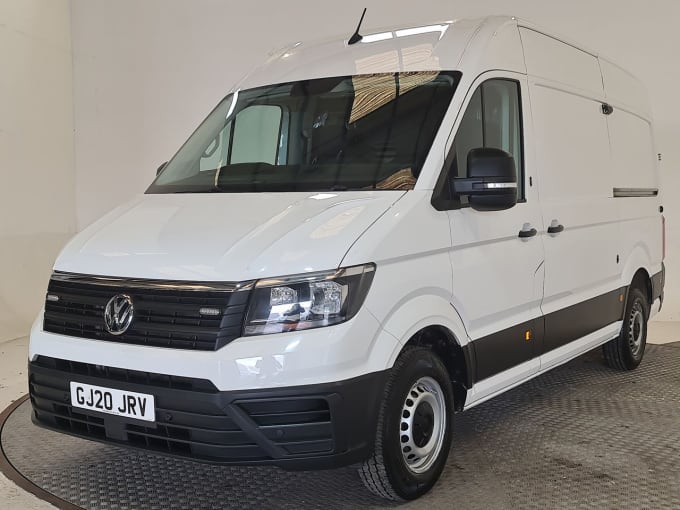 2024 Volkswagen Crafter