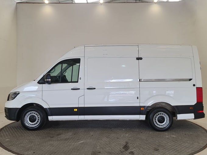 2024 Volkswagen Crafter