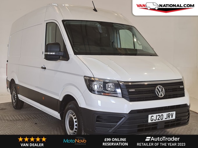 2024 Volkswagen Crafter