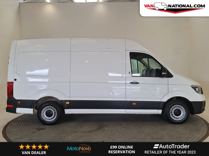 2024 Volkswagen Crafter