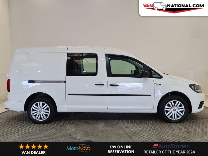 2025 Volkswagen Caddy Maxi