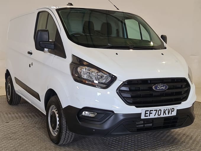 2024 Ford Transit Custom