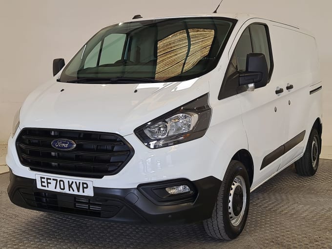 2024 Ford Transit Custom