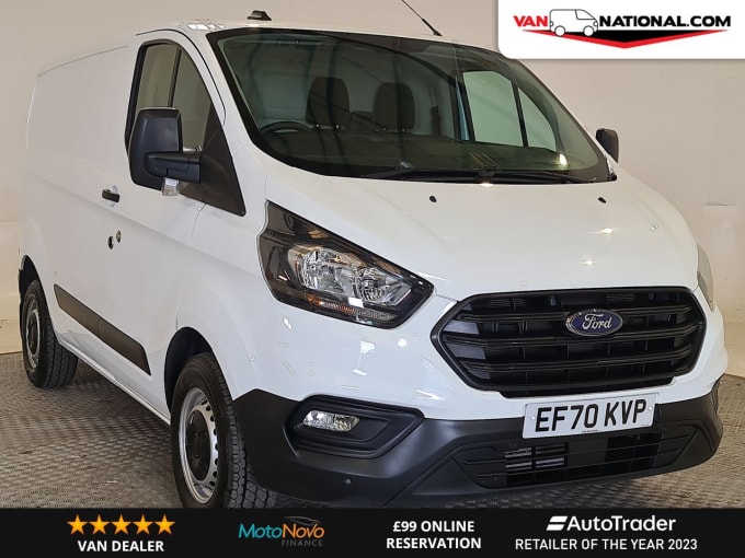 2024 Ford Transit Custom