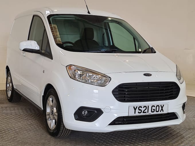 2024 Ford Transit Courier