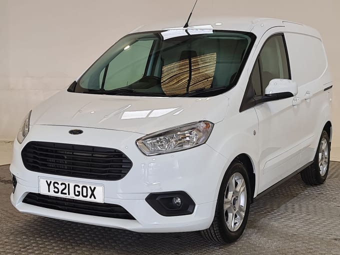 2024 Ford Transit Courier