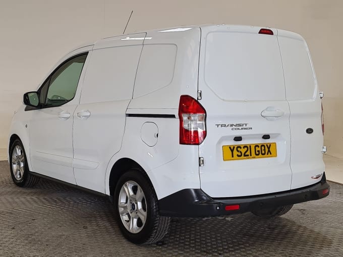 2024 Ford Transit Courier