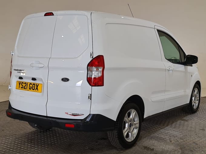 2024 Ford Transit Courier