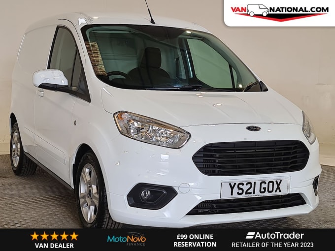 2024 Ford Transit Courier