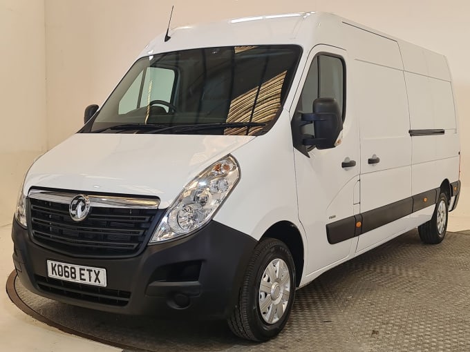 2024 Vauxhall Movano