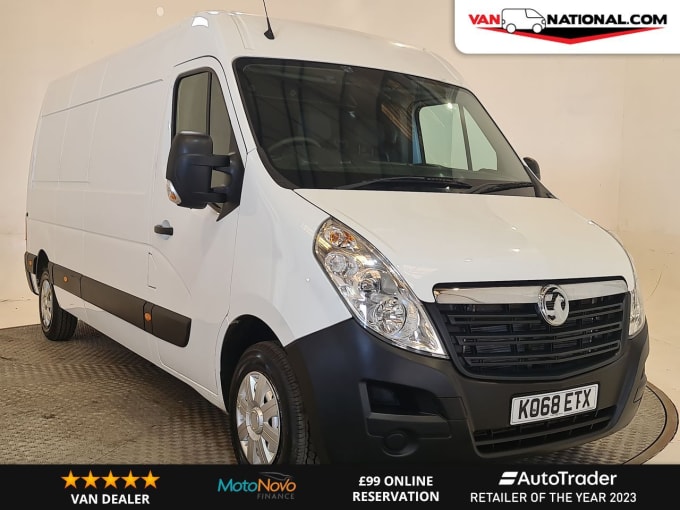 2024 Vauxhall Movano