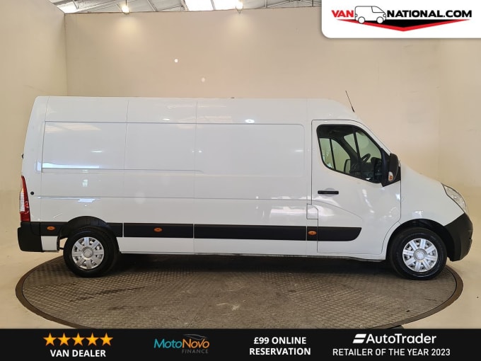 2024 Vauxhall Movano