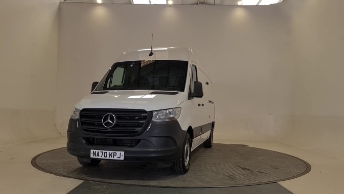 2024 Mercedes-benz Sprinter