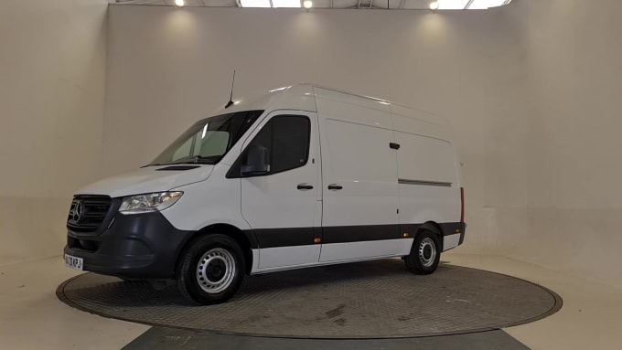 2024 Mercedes-benz Sprinter