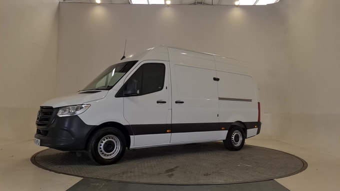 2024 Mercedes-benz Sprinter