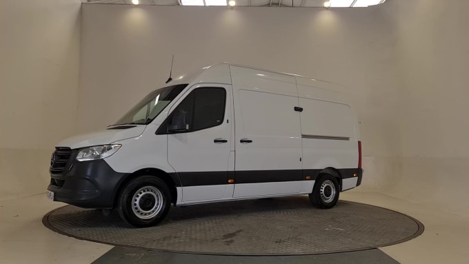 2024 Mercedes-benz Sprinter